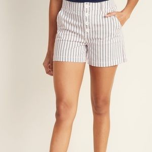Woman’s old navy High-Waisted Button-Fly Shorts